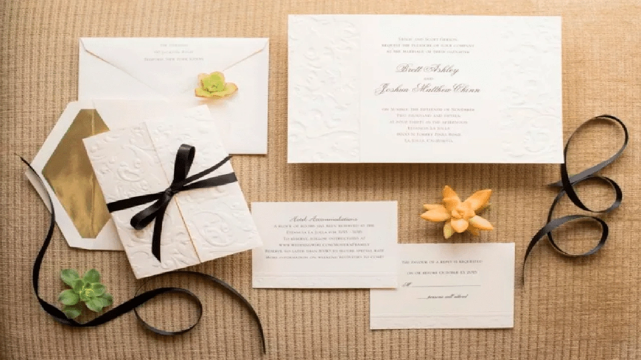 صورة كلمة دعوة مزخرفة للنسخ