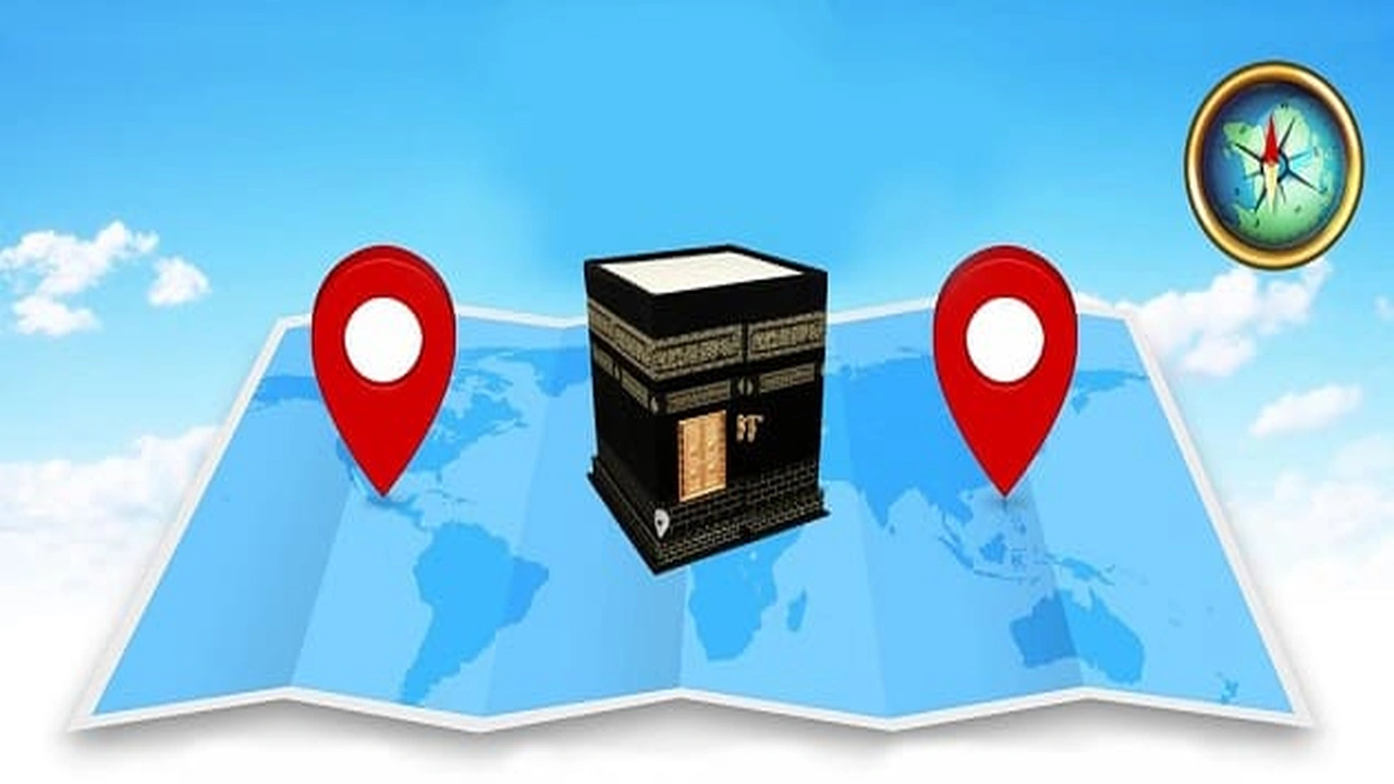 صورة كيف أعرف اتجاه القبلة عن طريق البحر