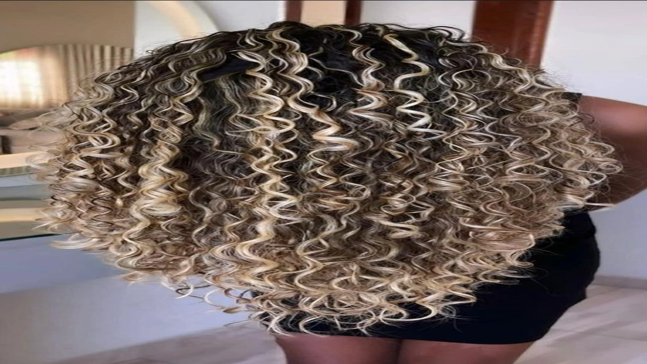 صورة كيف اجعل شعري كيرلي