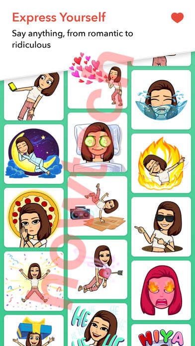 كيف احذف ملصقات سناب