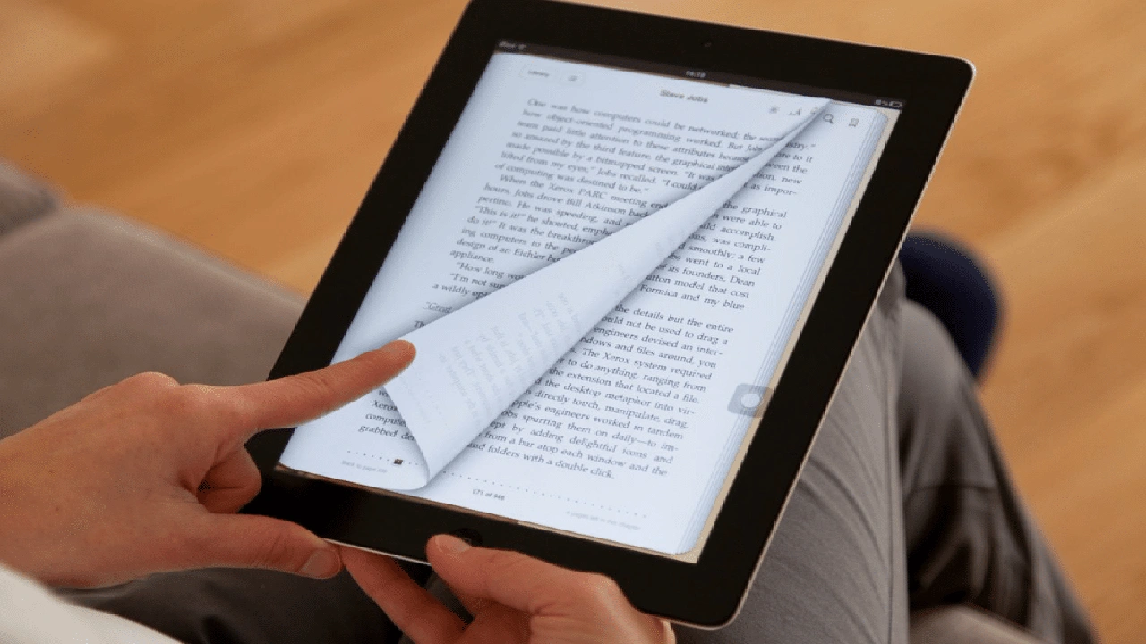 صورة كيف احول كتاب الى pdf