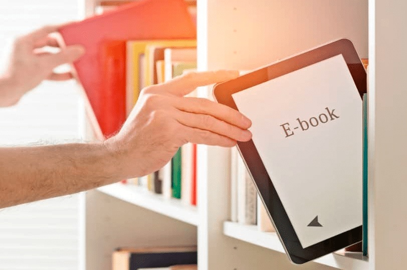 كيف احول كتاب الى pdf
