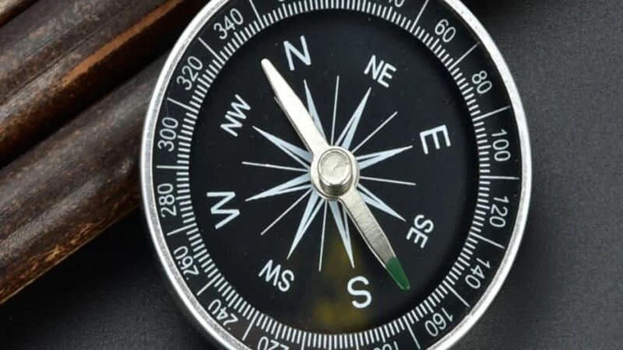 صورة كيف اعرف اتجاه القبله من البوصله