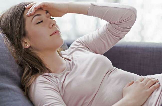 كيف اعرف اني حامل في البيت