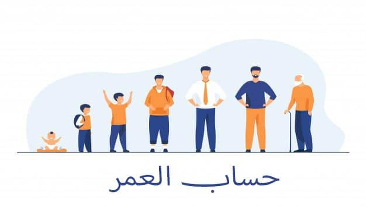 صورة كيف تحسب عمرك الحقيقي بدقة وسرعة؟ 