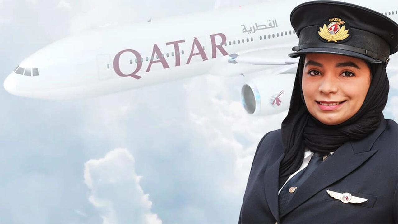صورة كيف تصبح طيار في قطر