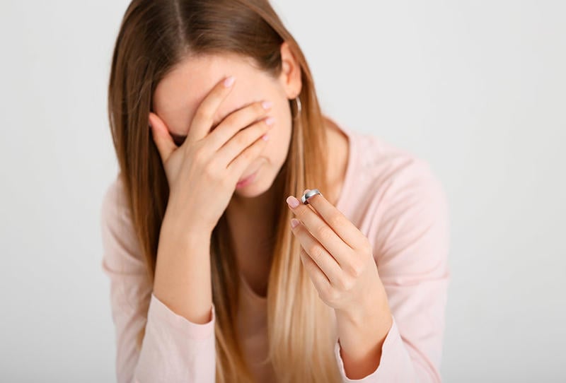 كيف تعرف ان الزوجة تريد الطلاق