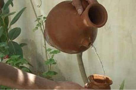 كيف يبرد الفخار الماء