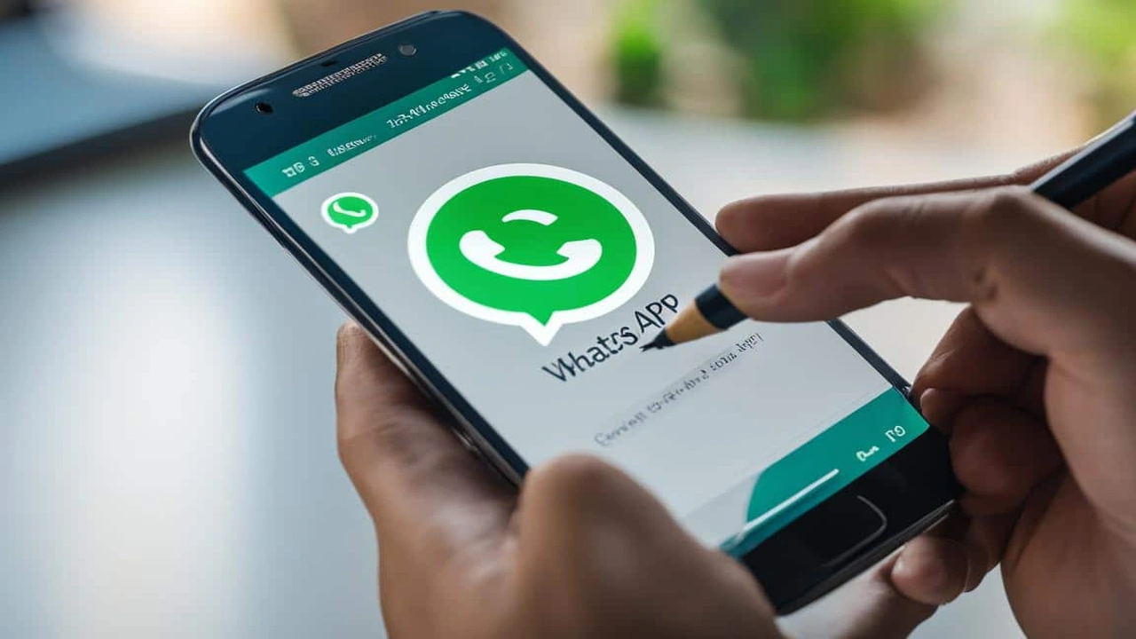صورة كيفية اخفاء الرقم على الواتس اب