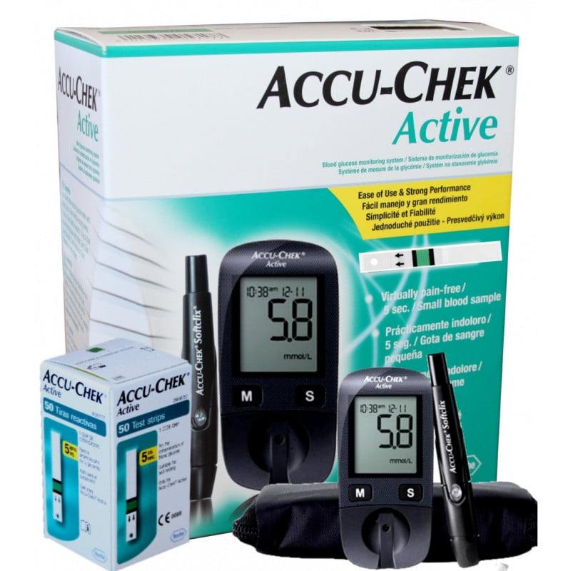 كيفية استخدام accu-chek