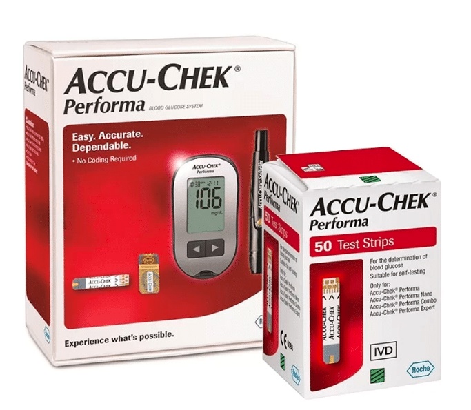 كيفية استخدام accu-chek