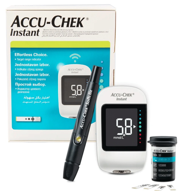 كيفية استخدام accu-chek