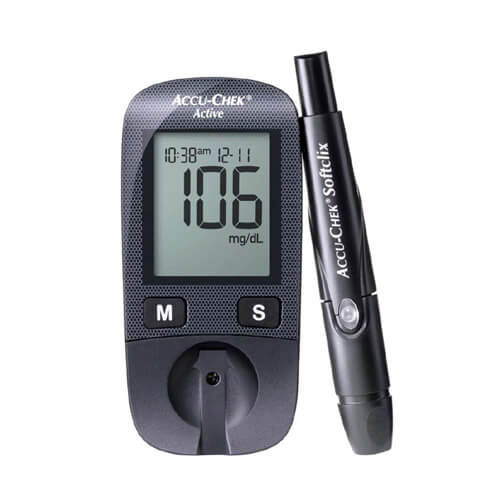كيفية استخدام accu-chek
