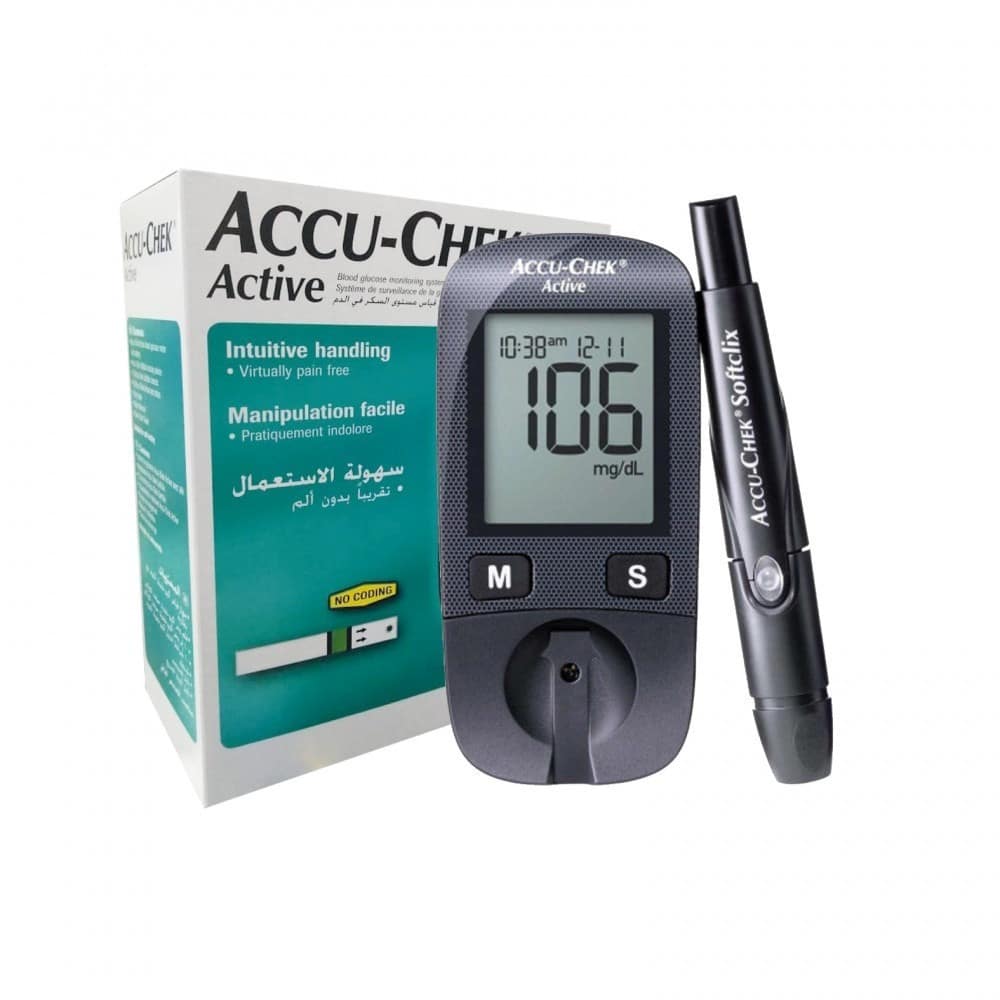 كيفية استخدام accu-chek