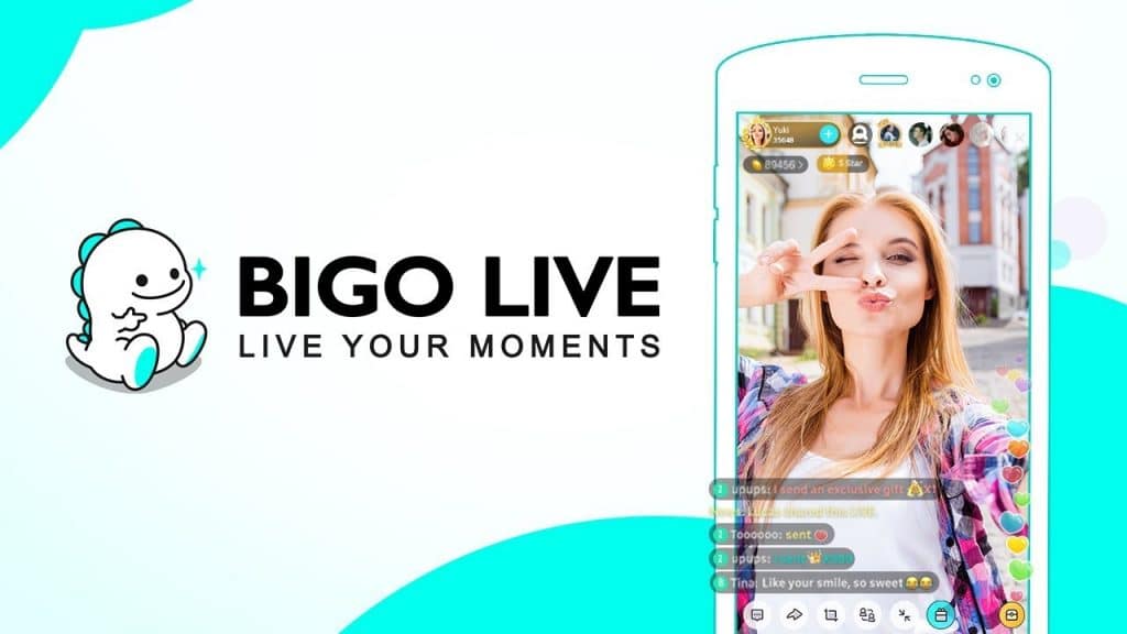 كيفية استخدام bigo live