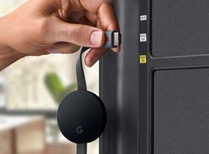 كيفية استخدام chromecast