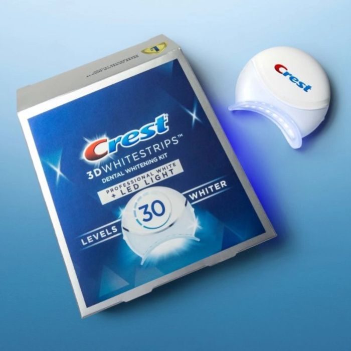 كيفية استخدام crest 3d white - كيفية استخدام crest 3d white ، و لصقات كرست تجربتي