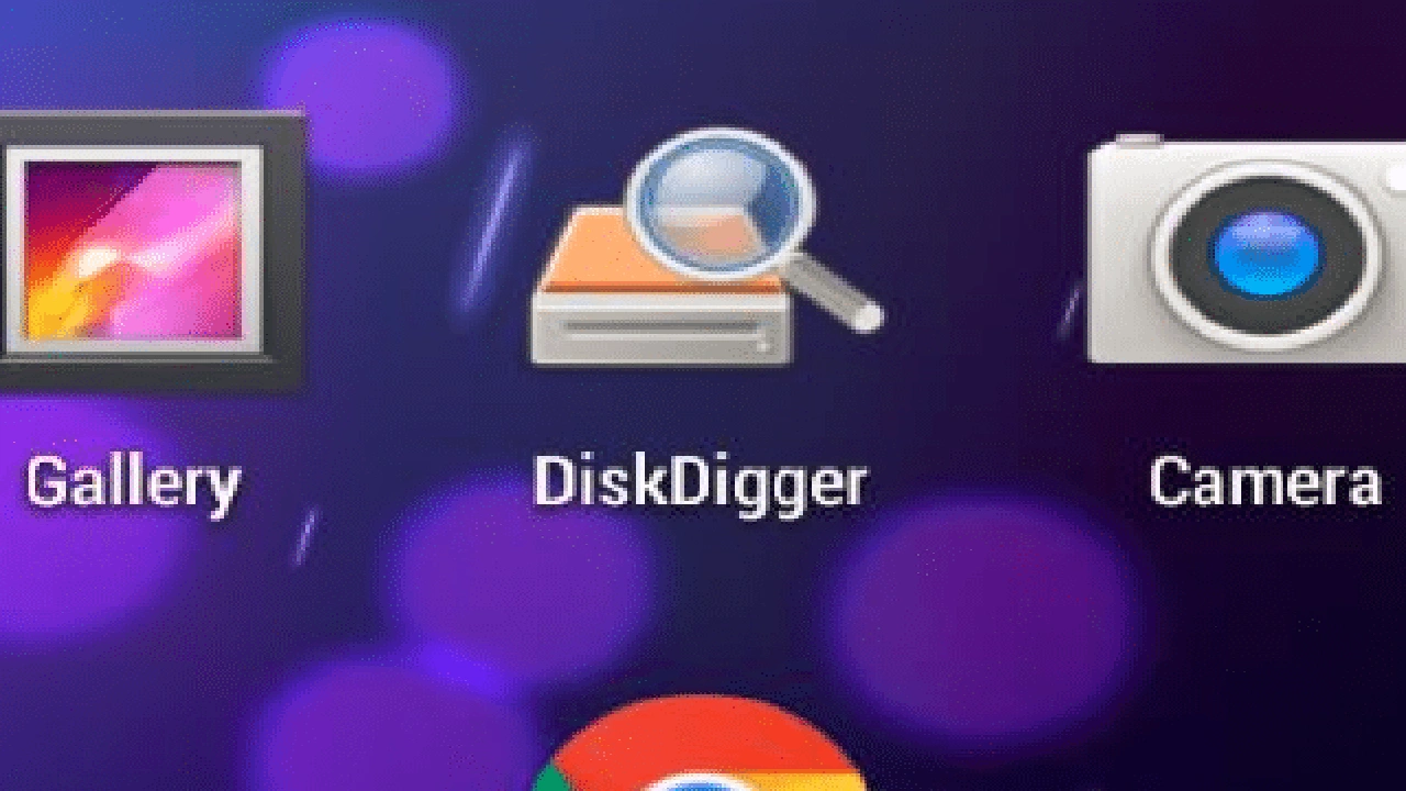 صورة كيفية استخدام diskdigger