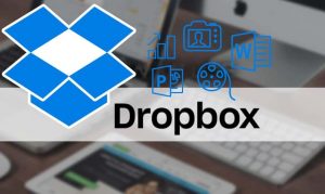 كيفية استخدام dropbox