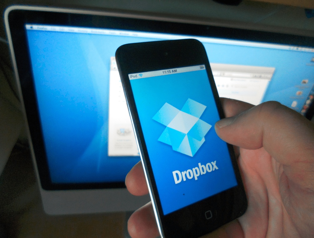كيفية استخدام dropbox