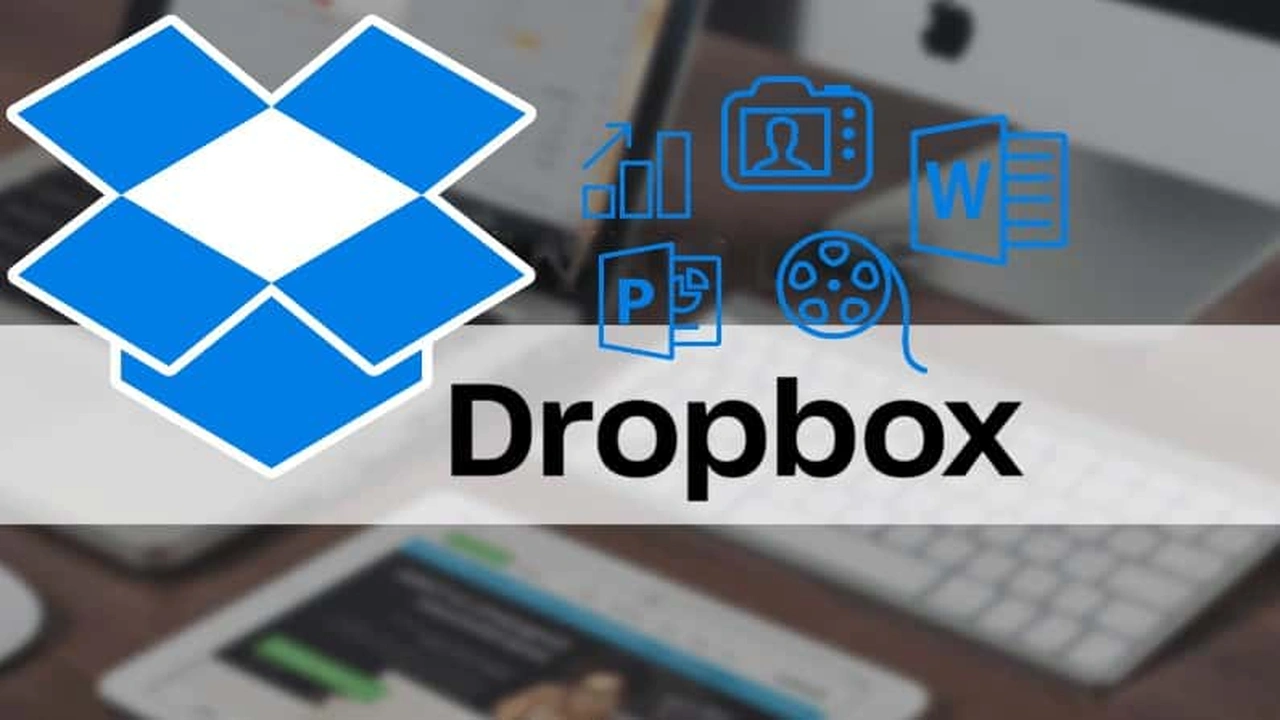 صورة كيفية استخدام dropbox