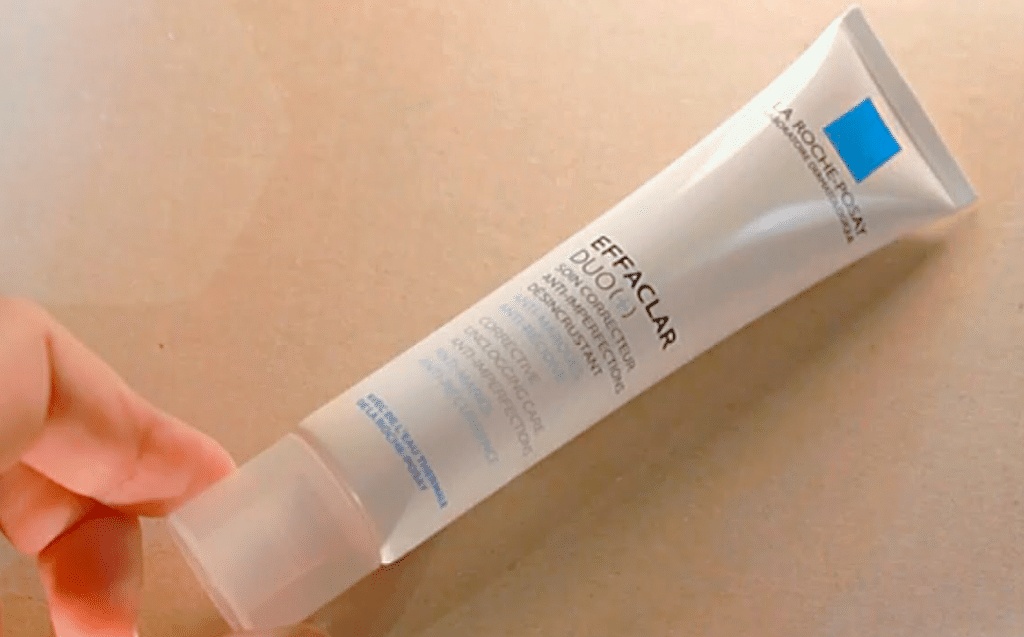كيفية استخدام effaclar duo
