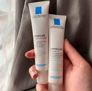كيفية استخدام effaclar duo