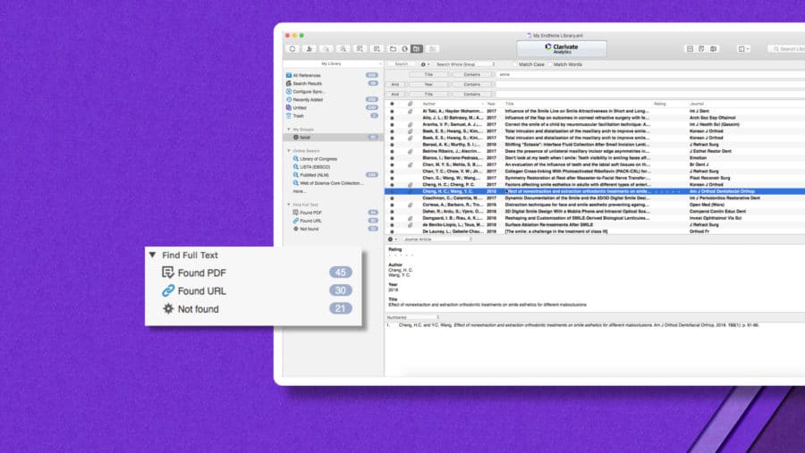 كيفية استخدام endnote