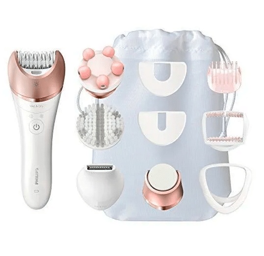 كيفية استخدام epilator