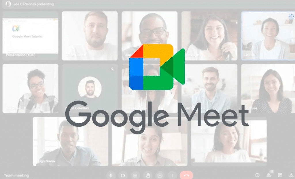 كيفية استخدام google meet
