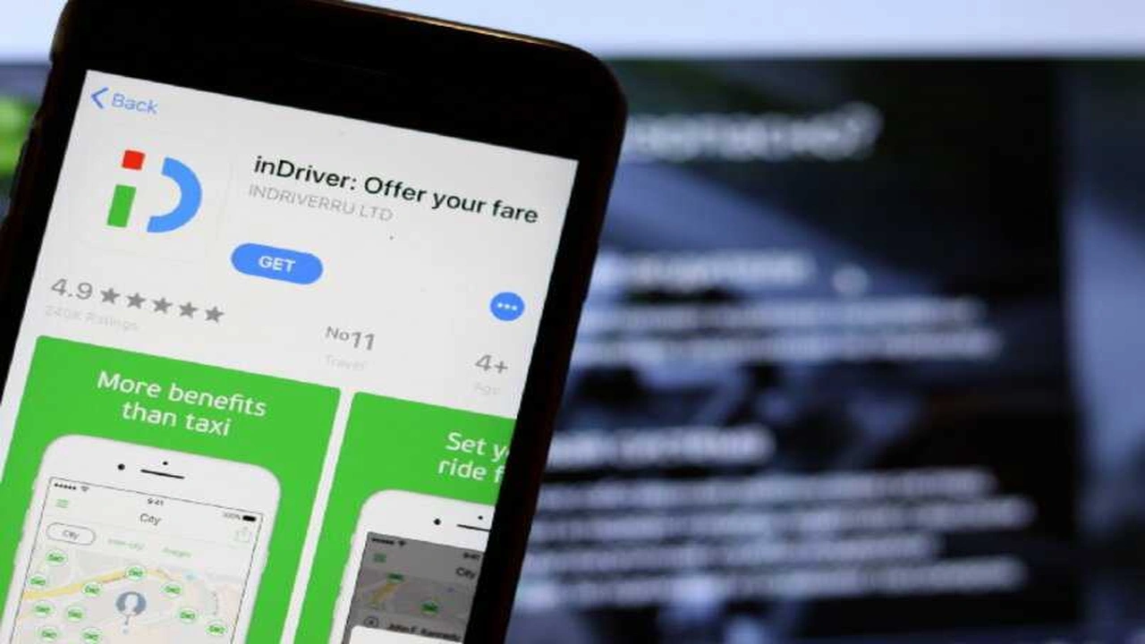صورة كيفية استخدام indriver