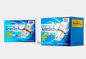 كيفية استخدام kefentech plaster