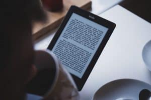 كيفية استخدام kindle
