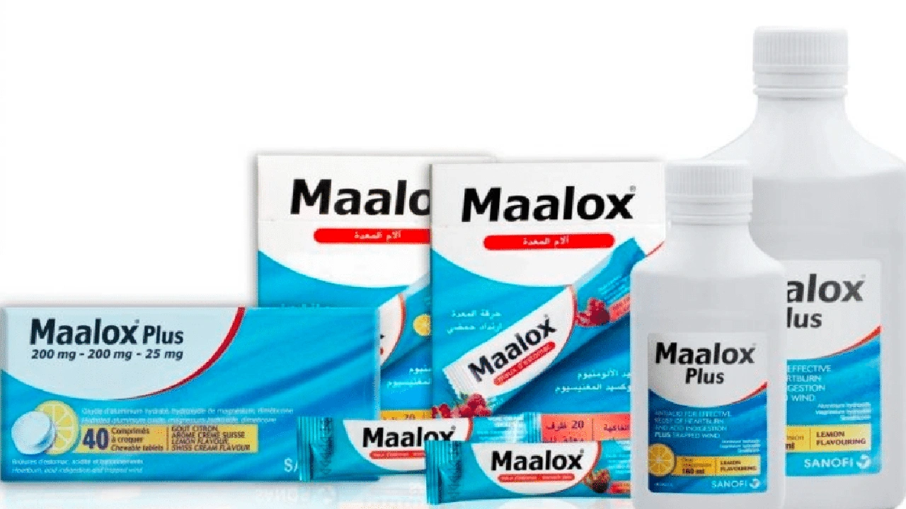 صورة كيفية استخدام maalox