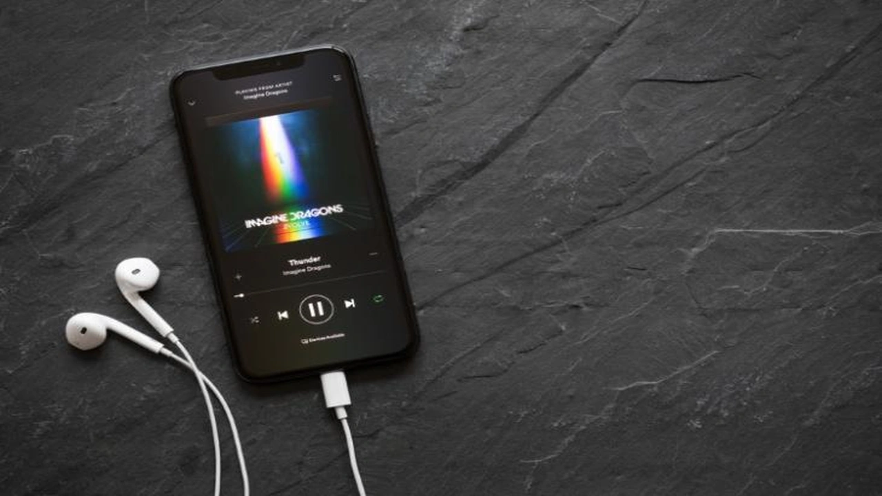 صورة كيفية استخدام music player