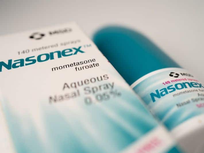 كيفية استخدام nasonex