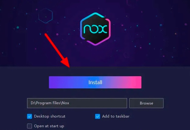 كيفية استخدام nox player