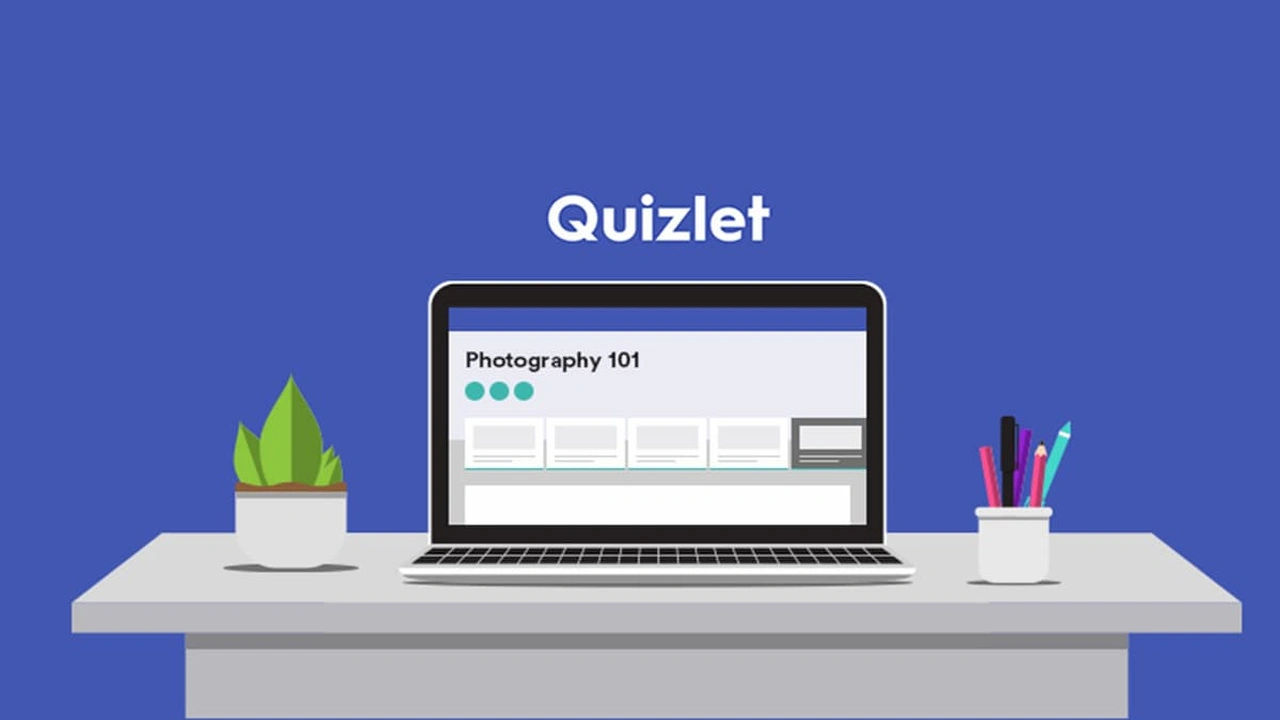 صورة كيفية استخدام quizlet