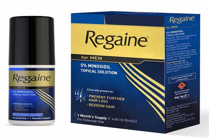 كيفية استخدام regaine