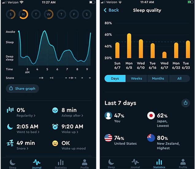 كيفية استخدام sleep cycle