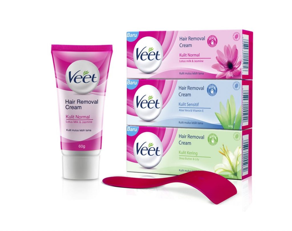 كيفية استخدام veet