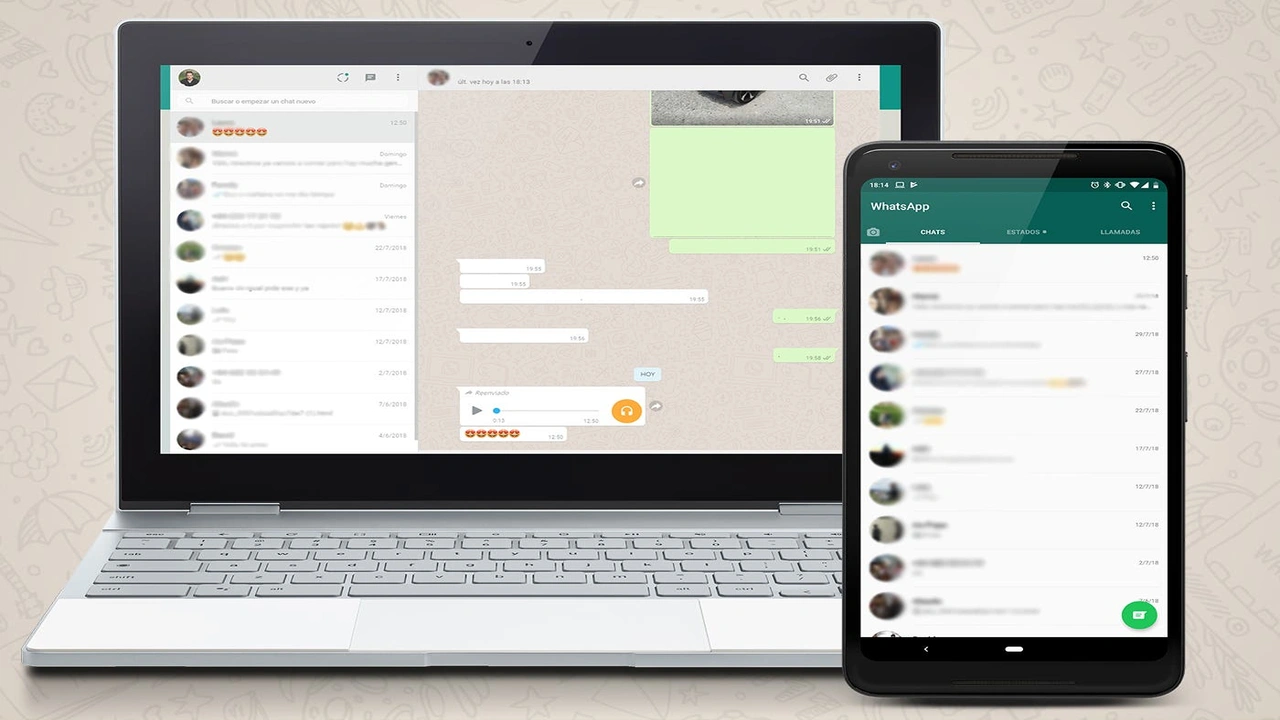 صورة كيفية استخدام whatsapp web