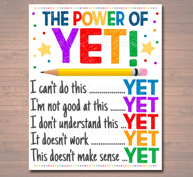كيفية استخدام yet