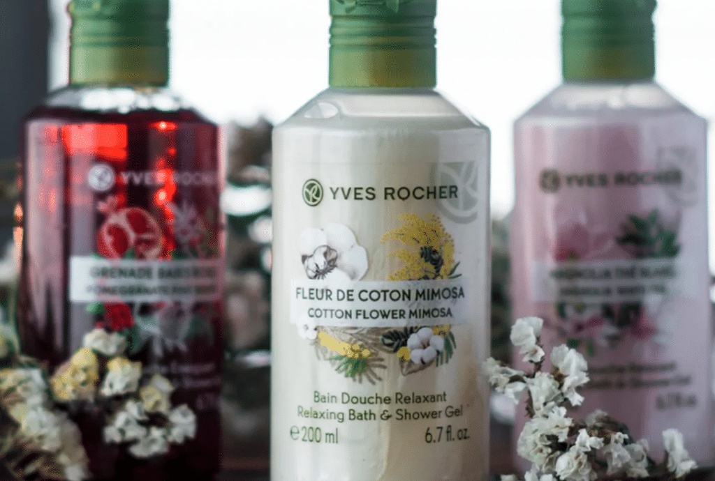 كيفية استخدام yves rocher