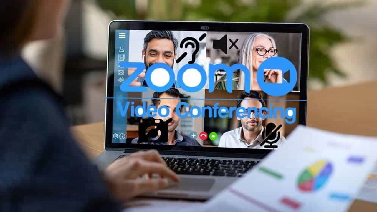 صورة كيفية استخدام zoom