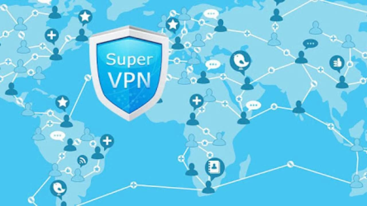 صورة كيفية استخدام تطبيق super vpn