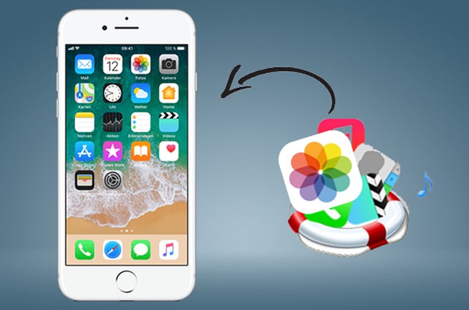 كيفية استرجاع الصور المحذوفة من الهاتف ايفون