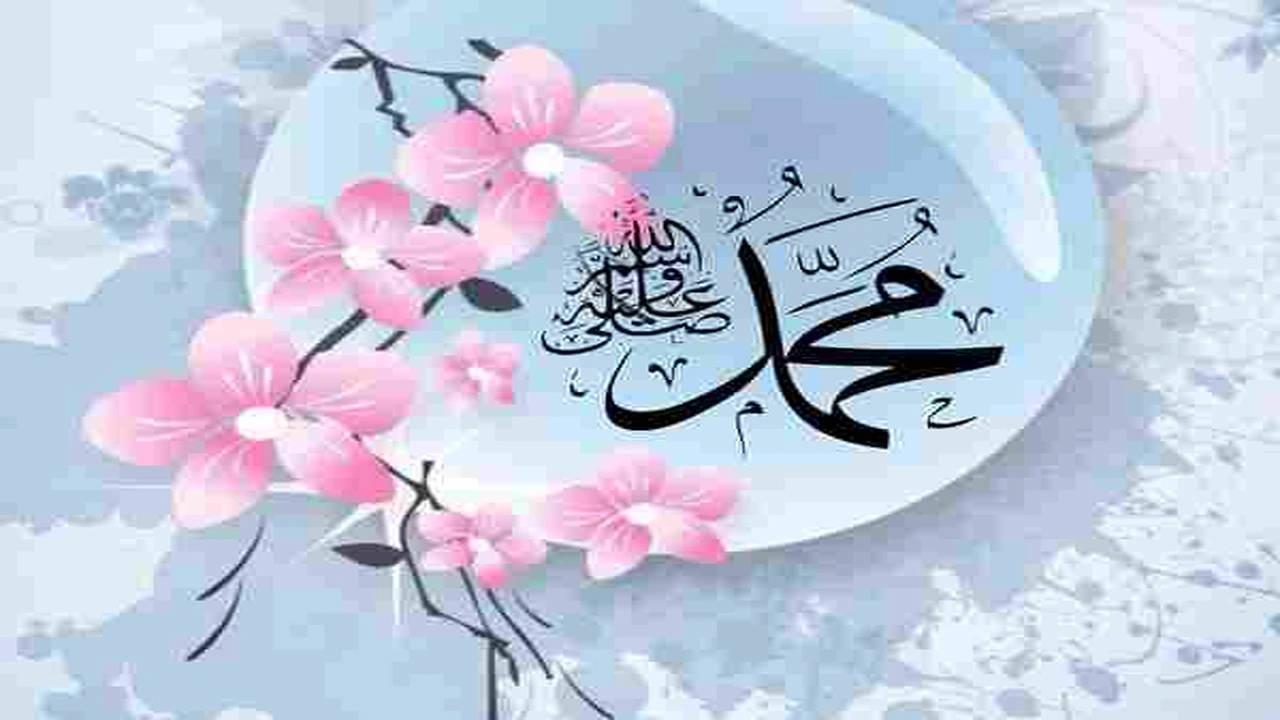 صورة كيفية الصلاة على النبي 100 مرة