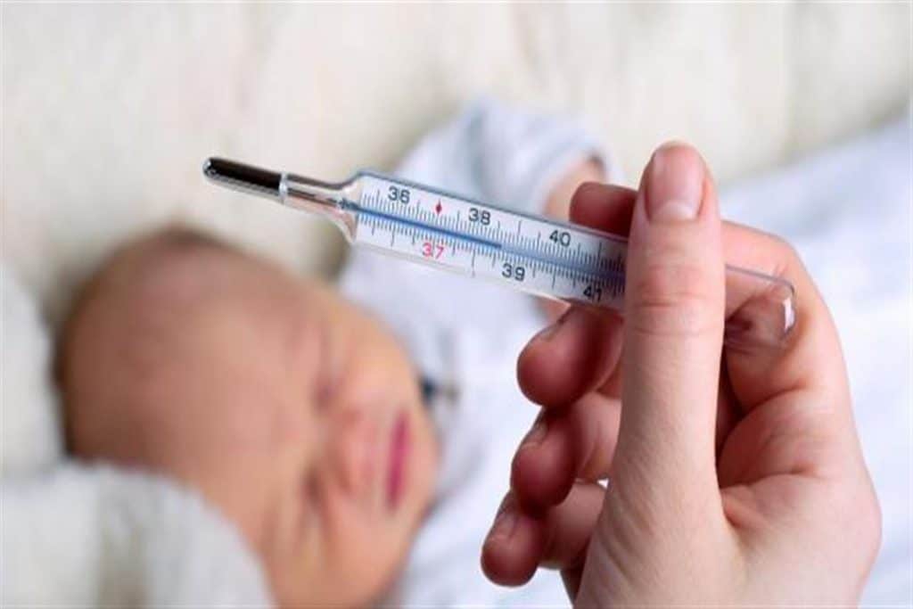 كيفية حساب درجة الحرارة تحت الابط