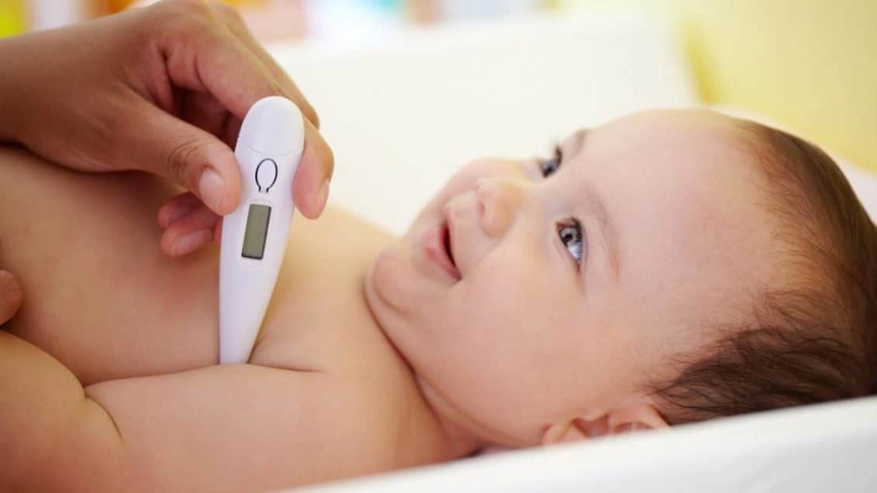 صورة كيفية حساب درجة الحرارة تحت الابط